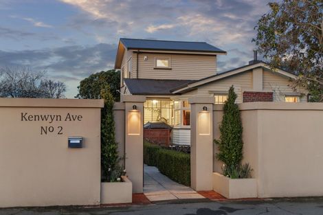 Photo of property in 2 Kenwyn Avenue, St Albans, Christchurch, 8052