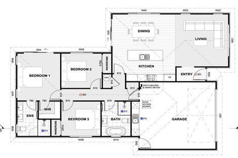 Photo of property in 9 Ellmers Street, Woodend, 7610