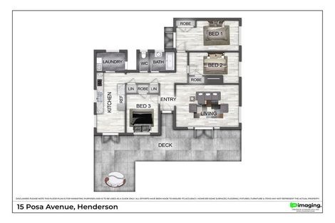 Photo of property in 15 Posa Avenue, Henderson, Auckland, 0612