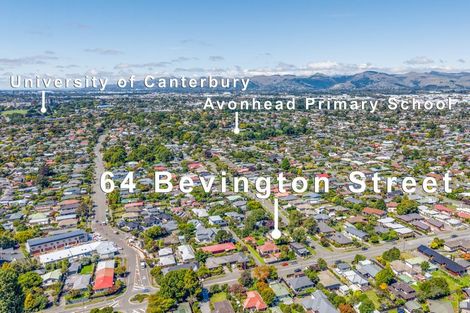 Photo of property in 64 Bevington Street, Avonhead, Christchurch, 8042