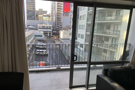 Photo of property in Alpha Apartments, 506/17 Vogel Lane, Auckland Central, Auckland, 1010