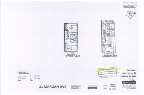 Photo of property in 21 Margan Place, Red Hill, Papakura, 2110