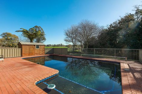 Photo of property in 293 Old School Road, Ngahinapouri, Ohaupo, 3882