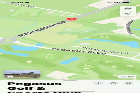 Photo of property in 1250 Main Road North, Pegasus, Kaiapoi, 7691