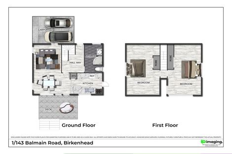 Photo of property in 1/143 Balmain Road, Birkenhead, Auckland, 0626