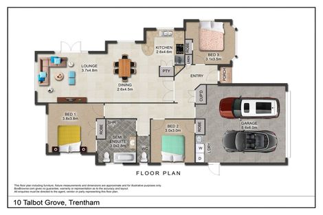 Photo of property in 10 Talbot Grove, Trentham, Upper Hutt, 5018