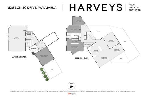 Photo of property in 535 Scenic Drive, Waiatarua, Auckland, 0612