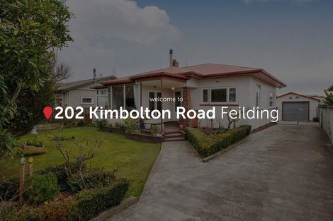 Photo of property in 202 Kimbolton Road, Feilding, 4702