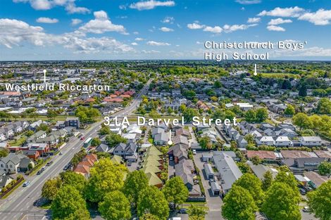 Photo of property in 31a Darvel Street, Riccarton, Christchurch, 8011