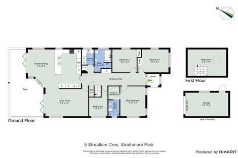 Photo of property in 5 Streatlam Crescent, Strathmore Park, Wellington, 6022