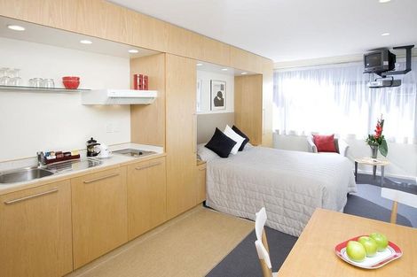 Photo of property in Quest On Johnston, 4/35f Johnston Street, Wellington Central, Wellington, 6011