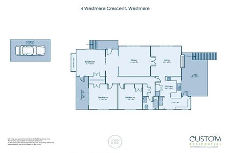 Photo of property in 4 Westmere Crescent, Westmere, Auckland, 1022