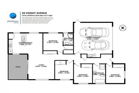 Photo of property in 34 Voight Avenue, Chartwell, Hamilton, 3210