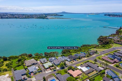 Photo of property in 28 Falstaff Place, Half Moon Bay, Auckland, 2012