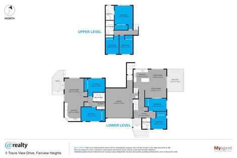 Photo of property in 9 Travis View Drive, Fairview Heights, Auckland, 0632