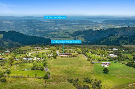 Photo of property in 218 Govan Wilson Road, Whangaripo, Warkworth, 0985