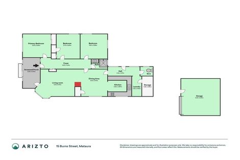 Photo of property in 15 Burns Street, Mataura, 9712