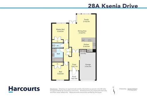 Photo of property in 28a Ksenia Drive, Flat Bush, Auckland, 2019