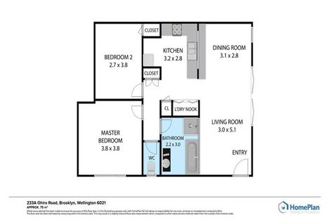 Photo of property in 233 Ohiro Road, Brooklyn, Wellington, 6021