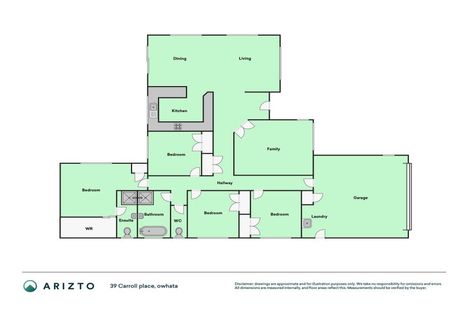 Photo of property in 39 Carroll Place, Owhata, Rotorua, 3010