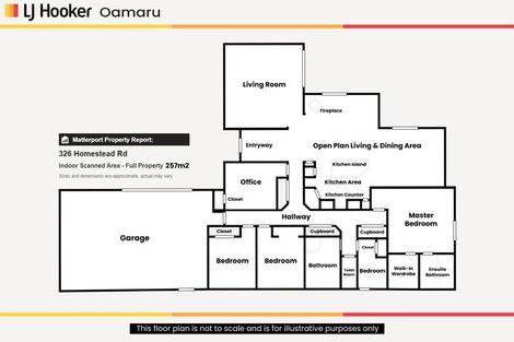 Photo of property in 326 Homestead Road, Weston, Oamaru, 9491