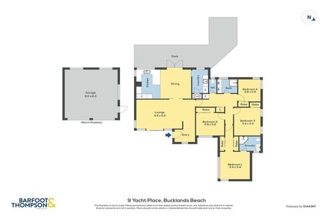 Photo of property in 9 Yacht Place, Bucklands Beach, Auckland, 2012