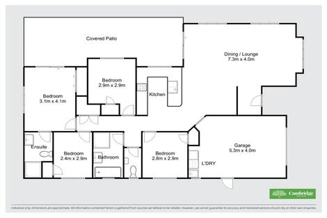 Photo of property in 7a Upper Kingsley Street, Leamington, Cambridge, 3432