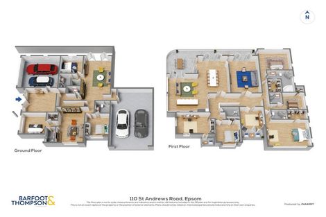 Photo of property in 110 St Andrews Road, Epsom, Auckland, 1023