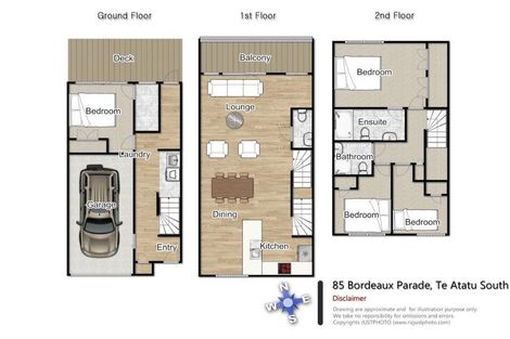 Photo of property in 85 Bordeaux Parade, Te Atatu South, Auckland, 0610