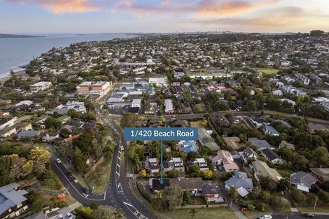 Photo of property in 1/420 Beach Road, Mairangi Bay, Auckland, 0630