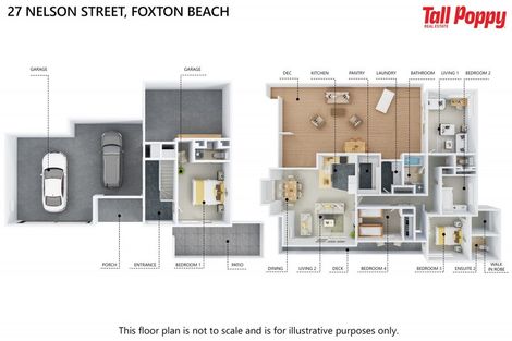 Photo of property in 27 Nelson Street, Foxton Beach, Foxton, 4815