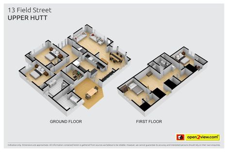 Photo of property in 13 Field Street, Silverstream, Upper Hutt, 5019