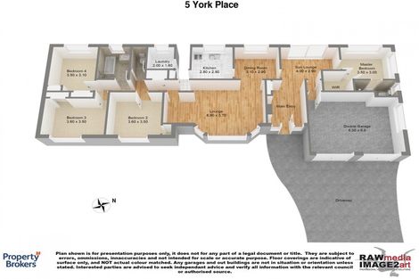 Photo of property in 5 York Place, Awapuni, Palmerston North, 4412