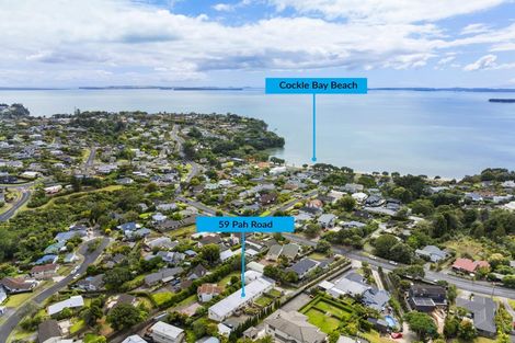 Photo of property in 59 Pah Road, Cockle Bay, Auckland, 2014