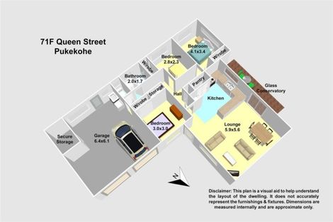 Photo of property in 71f Queen Street, Pukekohe, 2120