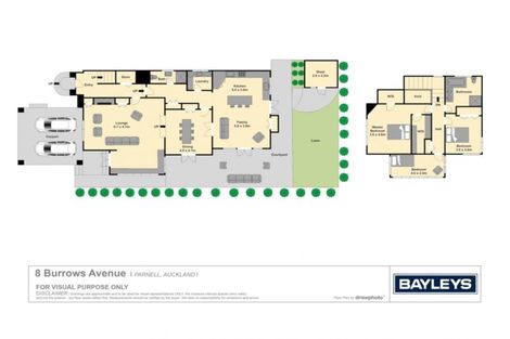 Photo of property in 8 Burrows Avenue, Parnell, Auckland, 1052