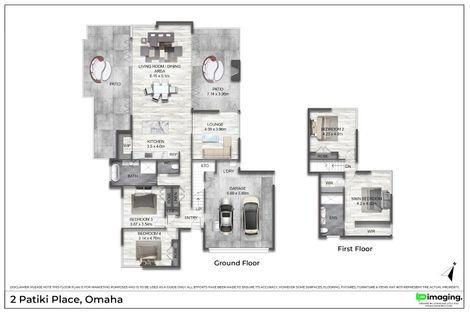 Photo of property in 2 Patiki Place, Omaha, 0986