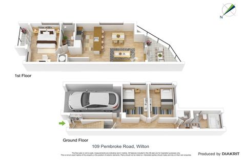 Photo of property in 109 Pembroke Road, Wilton, Wellington, 6012