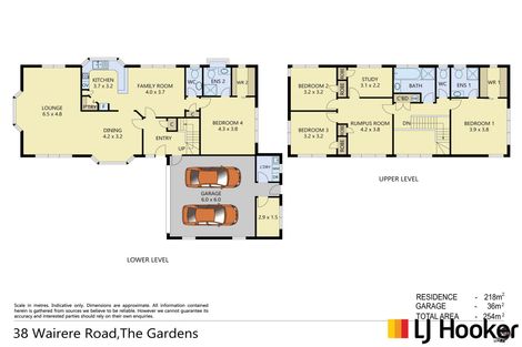 Photo of property in 38 Wairere Road, The Gardens, Auckland, 2105