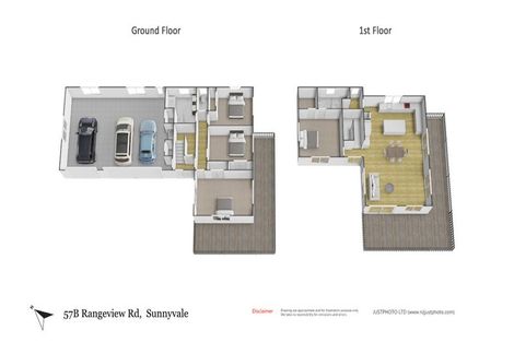 Photo of property in 57b Rangeview Road, Sunnyvale, Auckland, 0612