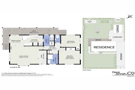 Photo of property in 111 West Street, Greytown, 5712