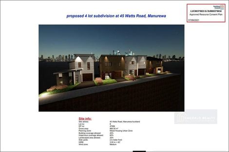 Photo of property in 45 Watts Road, Manurewa, Auckland, 2102