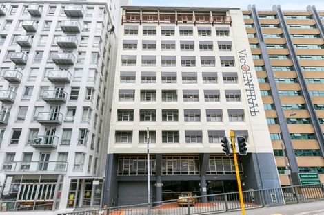 Photo of property in Orange Apartments/victoria Centr, 704/169 The Terrace, Wellington Central, Wellington, 6011