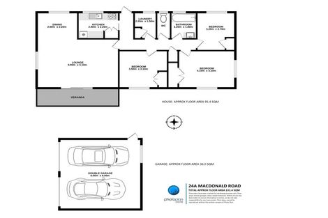 Photo of property in 24a Macdonald Road, Glenview, Hamilton, 3206