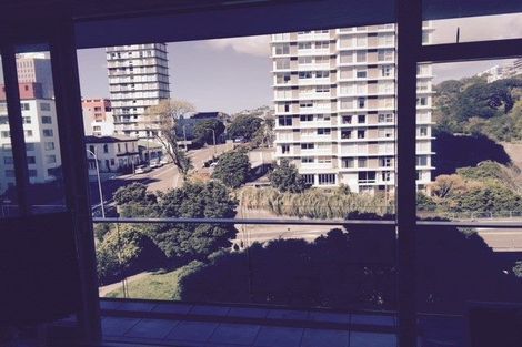 Photo of property in Montreaux Apartments, 5e/164 The Terrace, Wellington Central, Wellington, 6011