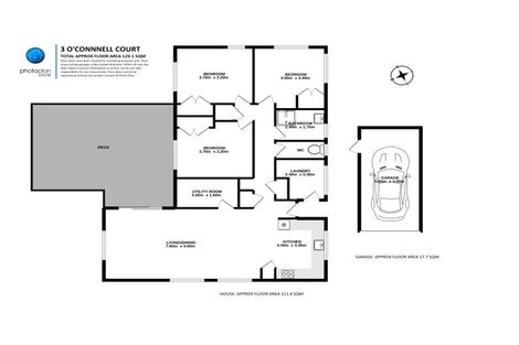 Photo of property in 3 O'connell Court, Pukete, Hamilton, 3200