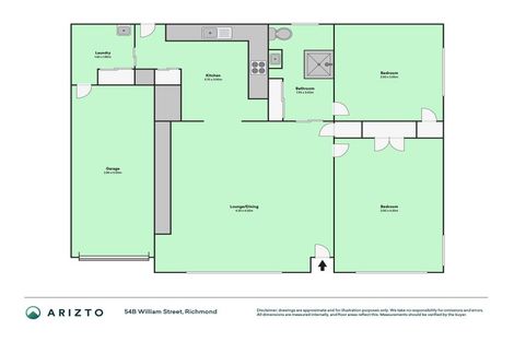 Photo of property in 54b William Street, Richmond, 7020