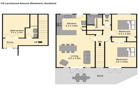 Photo of property in 1/5 Larchwood Avenue, Westmere, Auckland, 1022