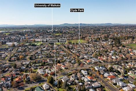 Photo of property in 199a Galloway Street, Hamilton East, Hamilton, 3216