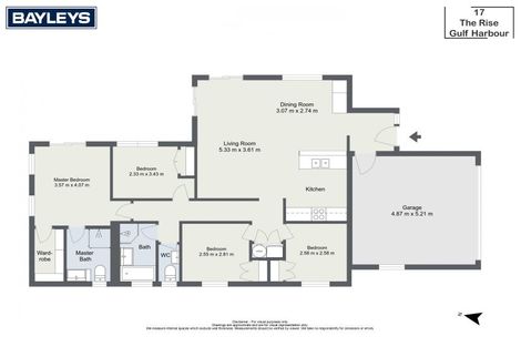 Photo of property in 17 The Rise, Gulf Harbour, Whangaparaoa, 0930